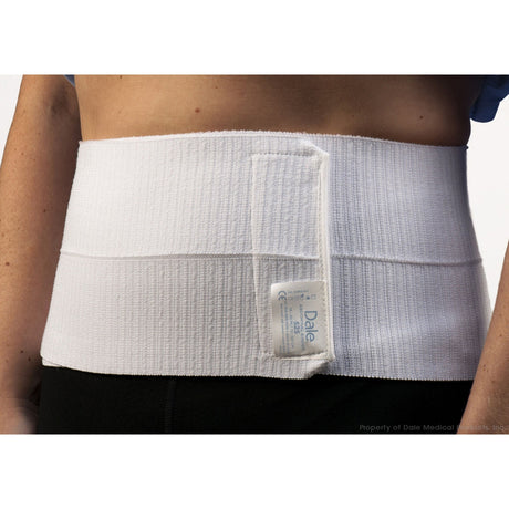 Dale Abdominal Binder with EasyGrip Strip, 3 Panel, 30-45" Waist - DAL410-Box - LL Medico