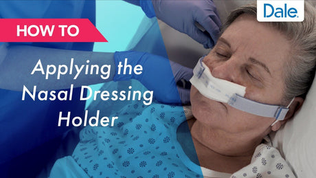 Dale Medical Nasal Dressing Holder, One Size Fits All - 600-Single - LL Medico