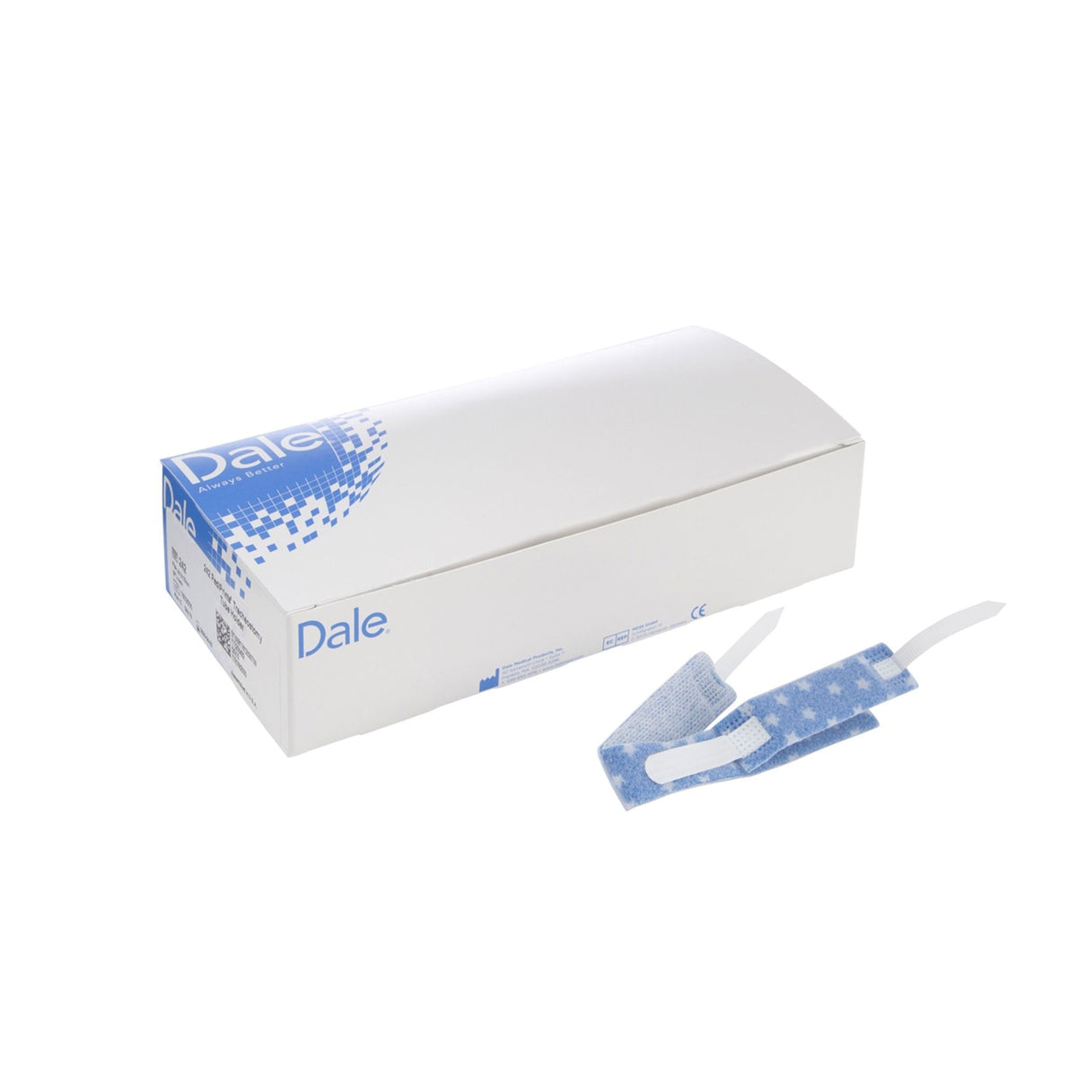 Dale Medical PediPrints Tracheostomy Tube Holder, Neonate, 0.75" x 9" - 242-Single - LL Medico