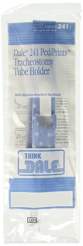 Dale Medical PediPrints Tracheostomy Tube Holder, Pediatric/Adult, 1" x 18" - DAL241-Single - LL Medico