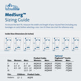 Darco MedSurg Post-Op Shoe, Female, Black - MQW1B-Single - LL Medico