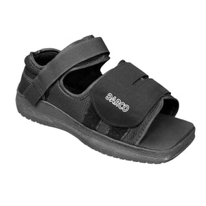 Darco MedSurg Post-Op Shoe, Female, Black - MQW1B-Single - LL Medico