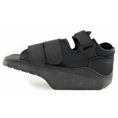 Darco OrthoWedge Post-Op Shoe, Unisex, Black - OQ2B-Single - LL Medico