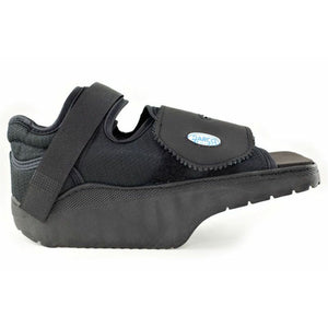 Darco OrthoWedge Post-Op Shoe, Unisex, Black - OQ2B-Single - LL Medico