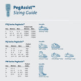 Darco PegAssist Offloading Insole, Men's, Blue - PTQM3-Single - LL Medico