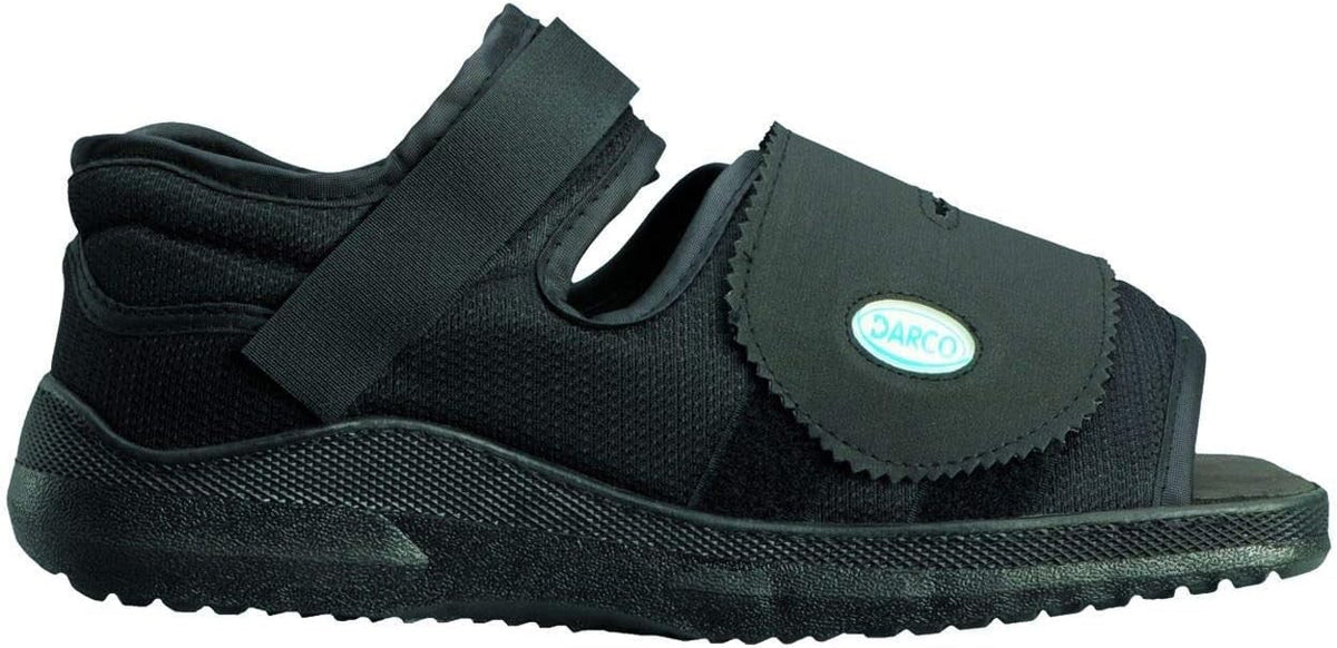 Darco Post-Op Shoe, Men's, Black - MQM1B-Single - LL Medico