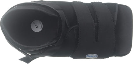 Darco Slimline Cast Boot Unisex Black - SLQ0B-Single - LL Medico