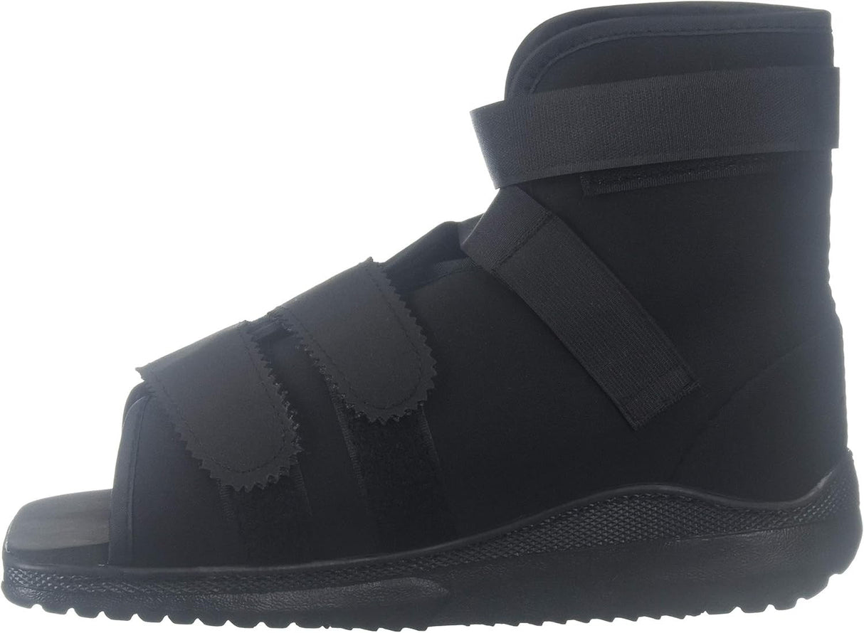 Darco Slimline Cast Boot Unisex Black - SLQ0B-Single - LL Medico