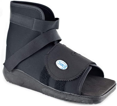 Darco Slimline Cast Boot Unisex Black - SLQ0B-Single - LL Medico