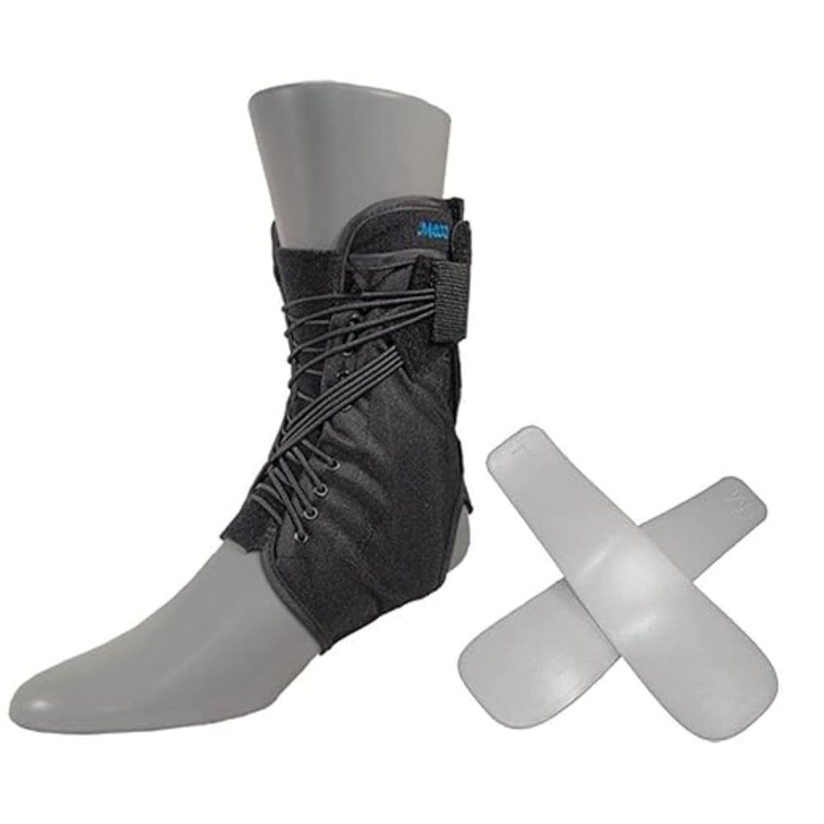 Darco Web Ankle Brace, Bungee / Hook and Loop Strap Closure - WB0-Single - LL Medico