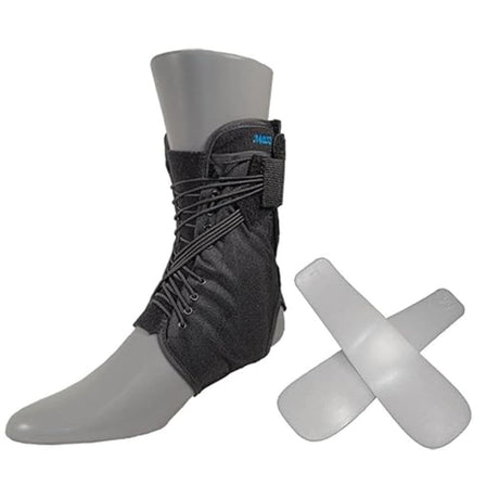 Darco Web Ankle Brace, Bungee / Hook and Loop Strap Closure - WB0-Single - LL Medico