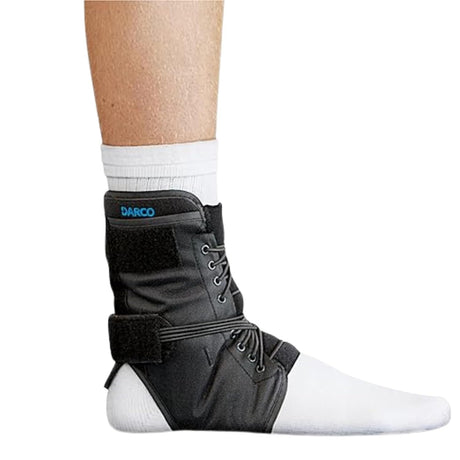 Darco Web Ankle Brace, Bungee / Hook and Loop Strap Closure - WB0-Single - LL Medico