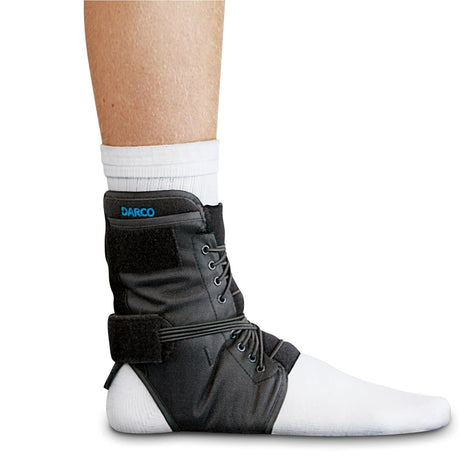 Darco Web Ankle Brace, Bungee / Hook and Loop Strap Closure - WB0-Single - LL Medico