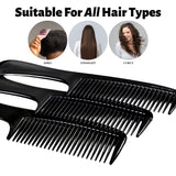DawnMist Adult Comb with Handle, 8.6" - 2950-Single - LL Medico