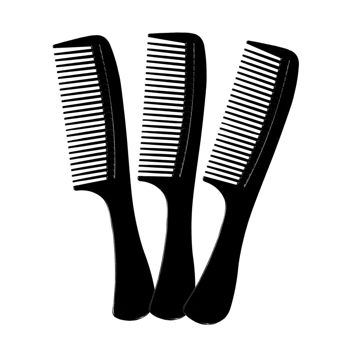 DawnMist Adult Comb with Handle, 8.6" - 2950-Single - LL Medico