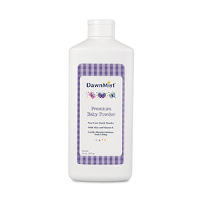 DawnMist Baby Powder, 14 oz. Bottle - BP14-Single - LL Medico