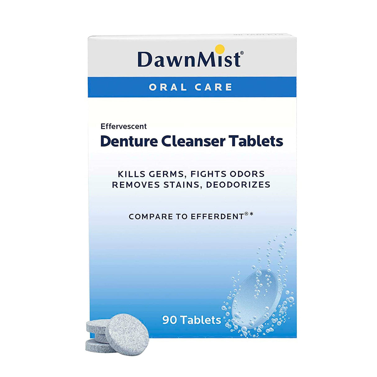 DawnMist Denture Cleaner - DEN6290-Box - LL Medico