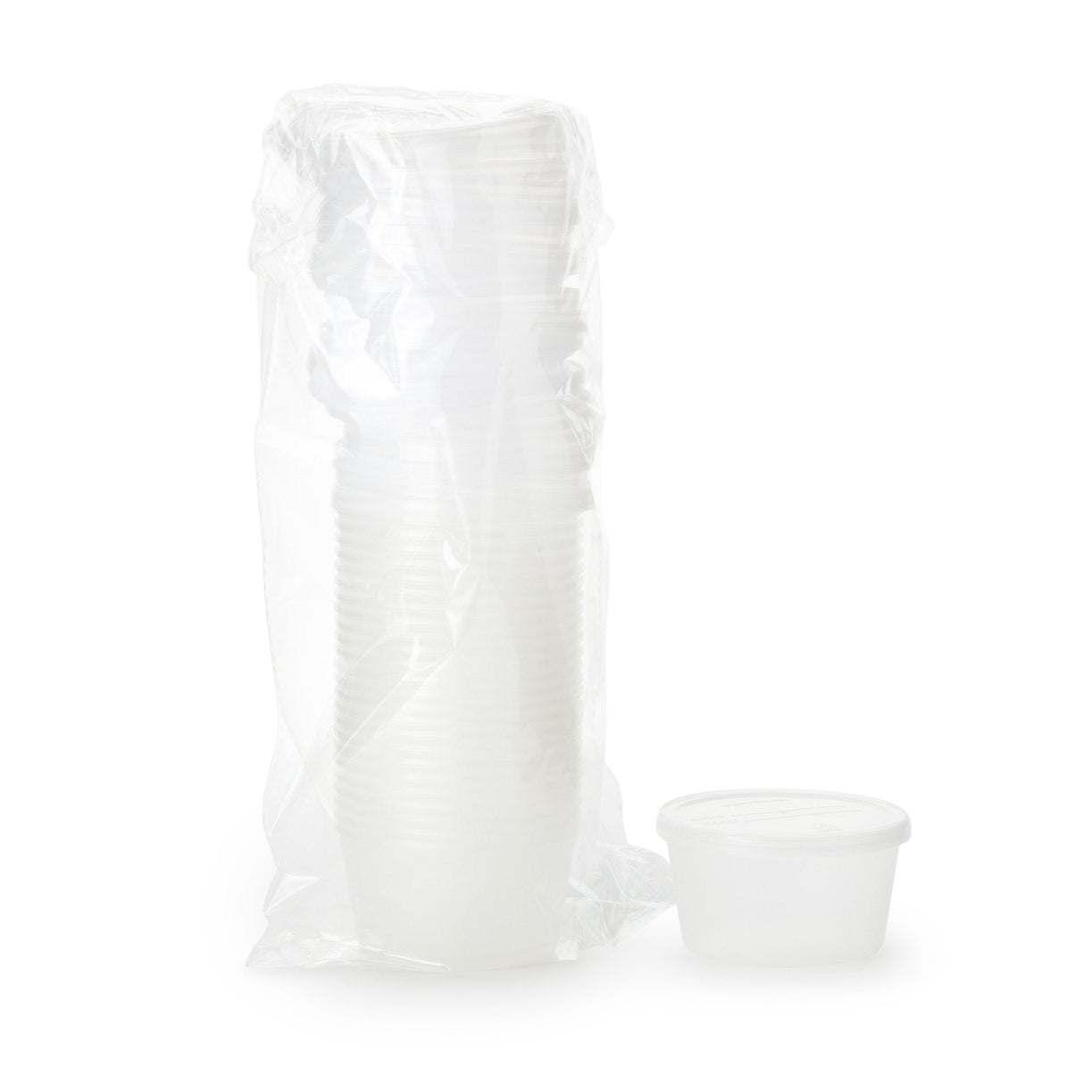 DawnMist Denture Cup - DCPC-Box - LL Medico
