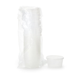 DawnMist Denture Cup - DCPC-Box - LL Medico