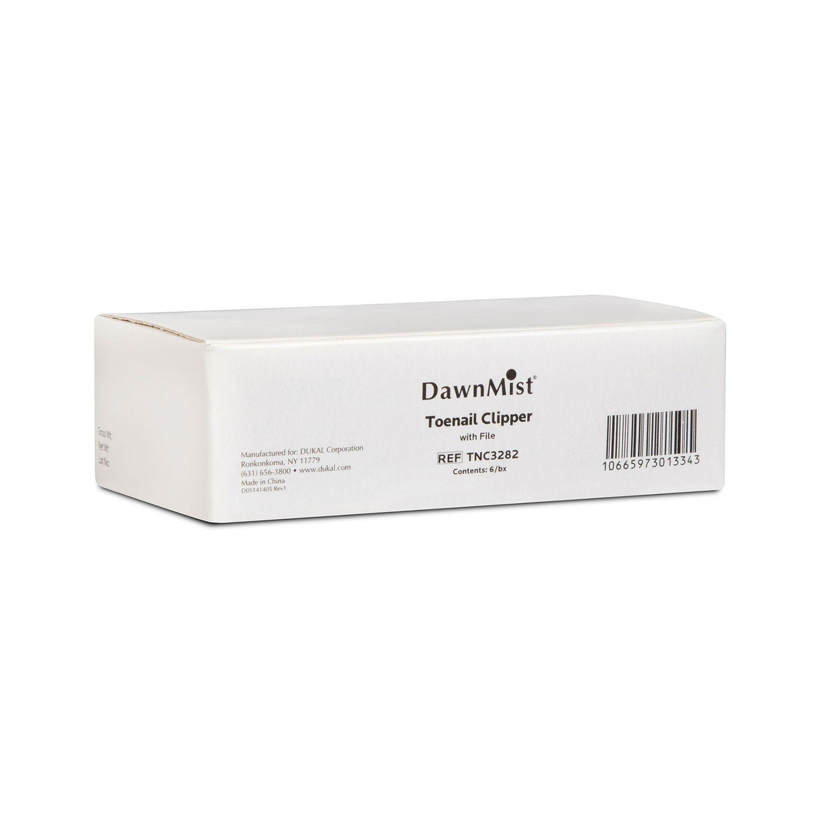 DawnMist Fingernail Clippers - FNC3268-Single - LL Medico
