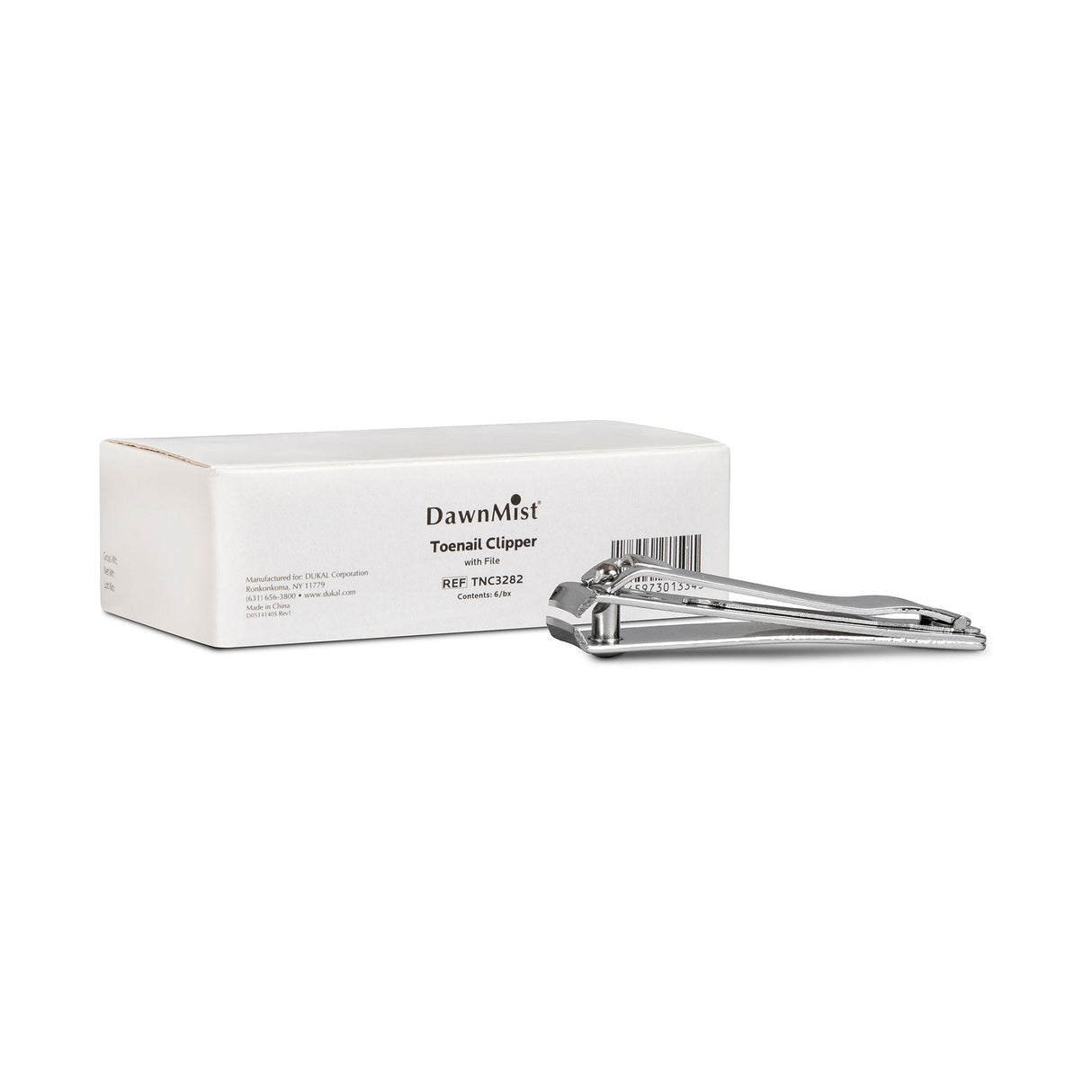 DawnMist Fingernail Clippers - FNC3268-Single - LL Medico