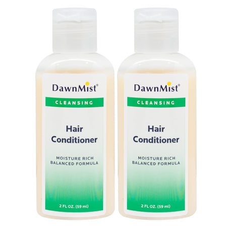 DawnMist Hair Conditioner, Moisture Rich, 2 fl oz - HC02-Single - LL Medico