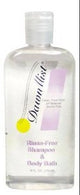 DawnMist No-Rinse Shampoo and Body Wash, 8-ounce Bottle - NR08-Single - LL Medico