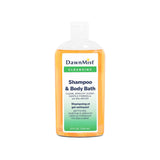 DawnMist No-Rinse Shampoo and Body Wash, 8-ounce Bottle - NR08-Single - LL Medico