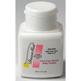 DawnMist Pure Corn Starch Baby Powder, Scented, 3.5-ounce Shaker Bottle - BP35C-Single - LL Medico