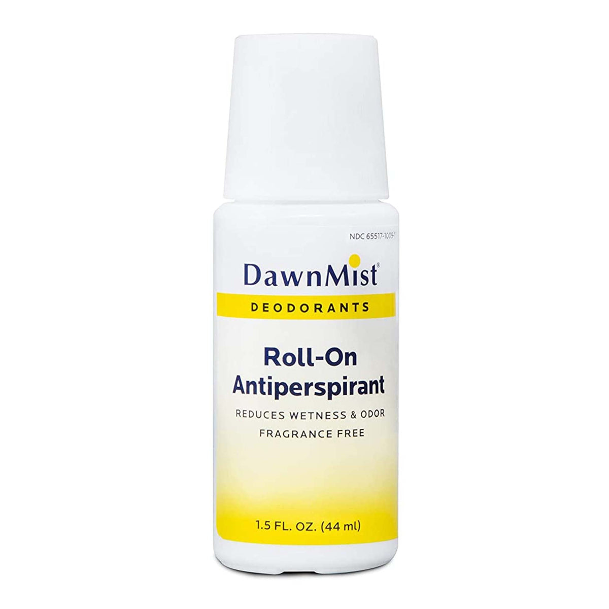 DawnMist Roll-On Antiperspirant Deodorant, Fresh Scent, 1.5 fl oz - RD15-Single - LL Medico