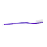 DawnMist Soft Bristle Toothbrush, 40 Tuft, Purple - TB40-Single - LL Medico