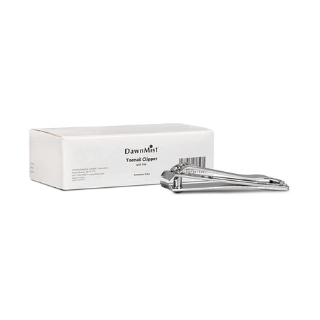 DawnMist Toenail Clipper with File - TNC3282-Single - LL Medico