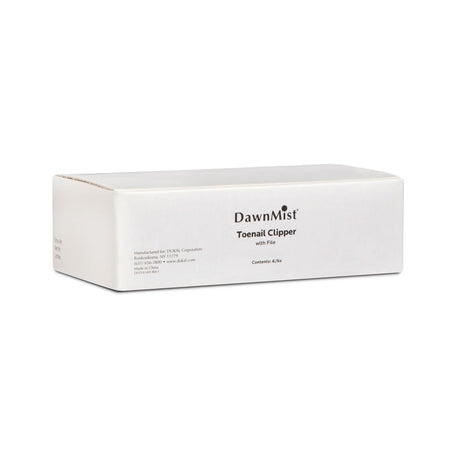 DawnMist Toenail Clipper with File - TNC3282-Single - LL Medico
