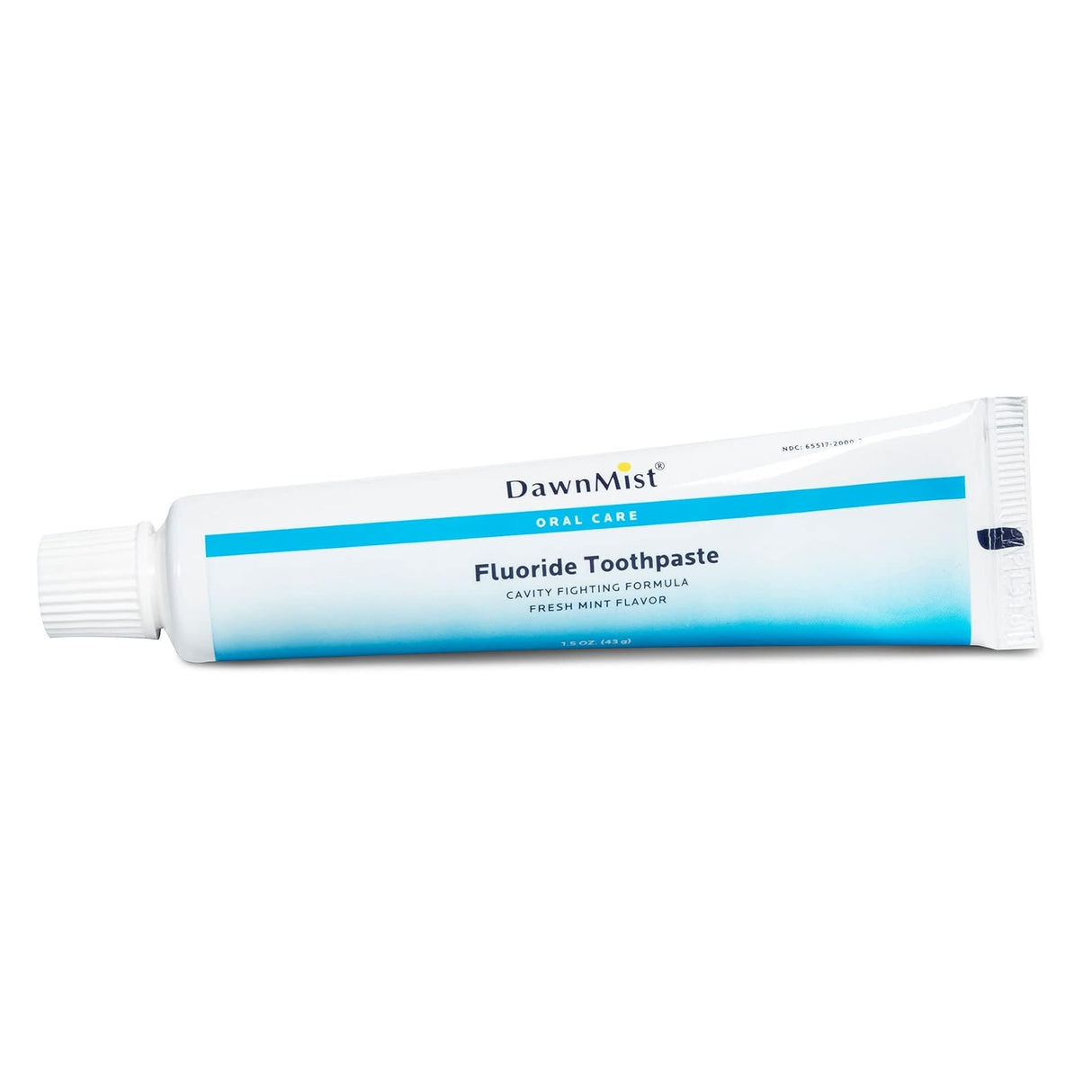 DawnMist Toothpaste, Mint Flavor, 1.5-ounce Tube - RTP15B-Single - LL Medico
