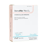 DermaFilm Hydrocolloid Dressing, 2 x 2 Inch