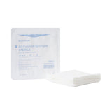 McKesson Sterile X-ray Detectable Gauze Sponge, 4 x 8 Inch, 16-Ply