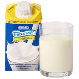 Thick-It Thick & Easy Dairy Thickened Beverage, Milk Flavor, Honey Consistency, 8 oz