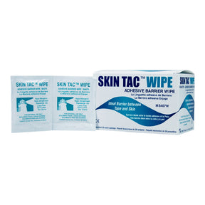 Torbot Skin Tac Skin Barrier Wipe, 2 x 2 Inch - MS407-W-Single - LL Medico
