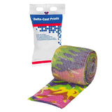 Delta-Cast Prints Cast Tape, Pastel Print, 2" x 12', Polyester - 7227317-Box - LL Medico