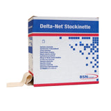 Delta-Net Stockinette, Tubular Cast Padding, White, Synthetic, Non-Sterile, 3" x 25 yd - 6863-Single - LL Medico