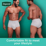 Depend Fresh Protection Underwear for Men, Maximum - 53746-Pack - LL Medico