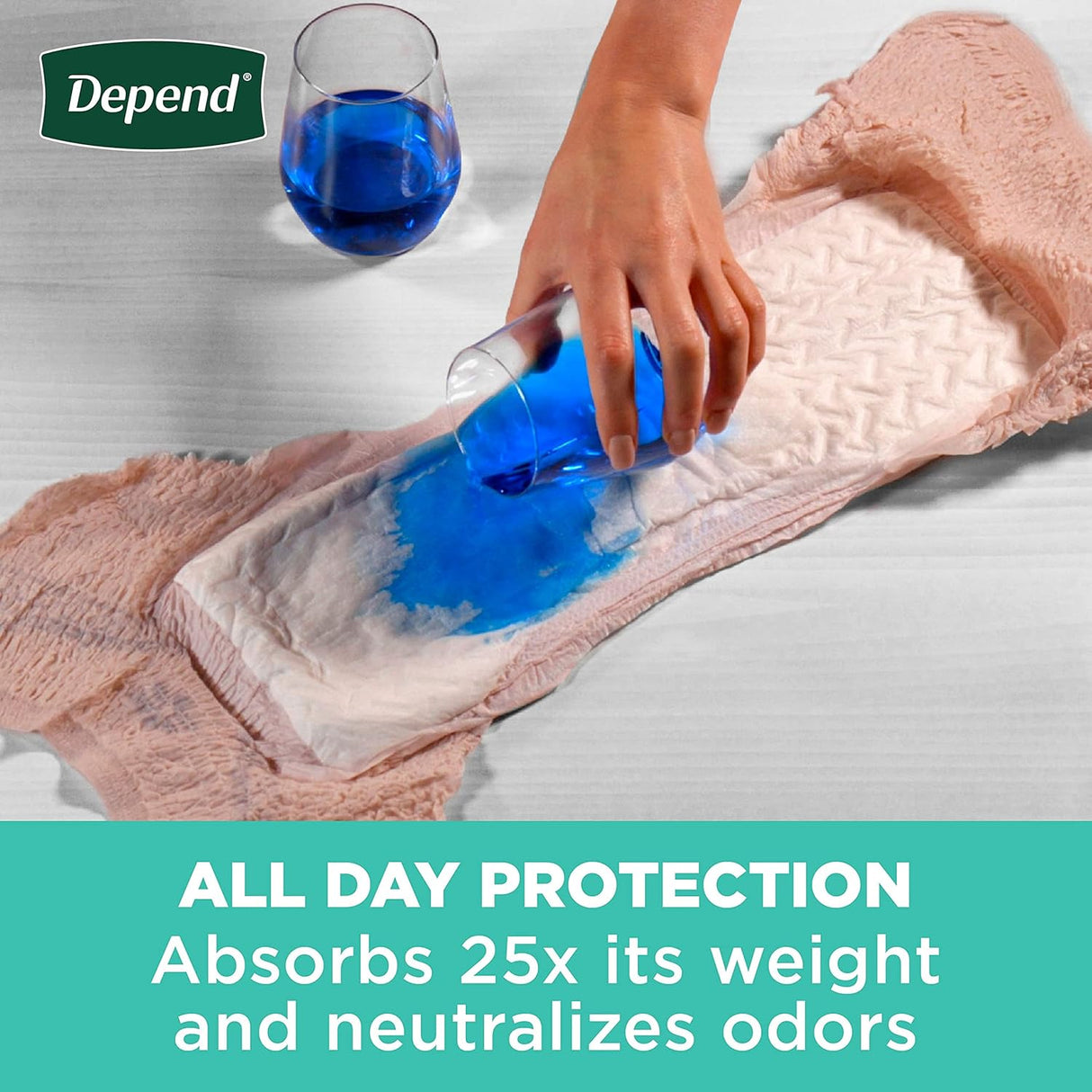 Depend Fresh Protection Underwear for Women, Maximum - 53306-Pack - LL Medico