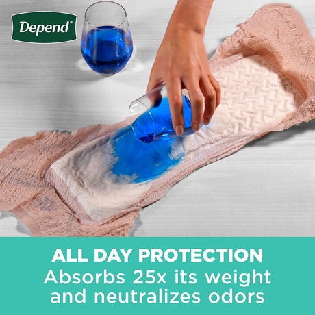 Depend Fresh Protection Underwear for Women, Maximum - 53306-Pack - LL Medico