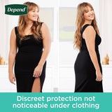 Depend Fresh Protection Underwear for Women, Maximum - 53306-Pack - LL Medico