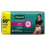 Depend Fresh Protection Underwear for Women, Maximum - 53741-Pack - LL Medico