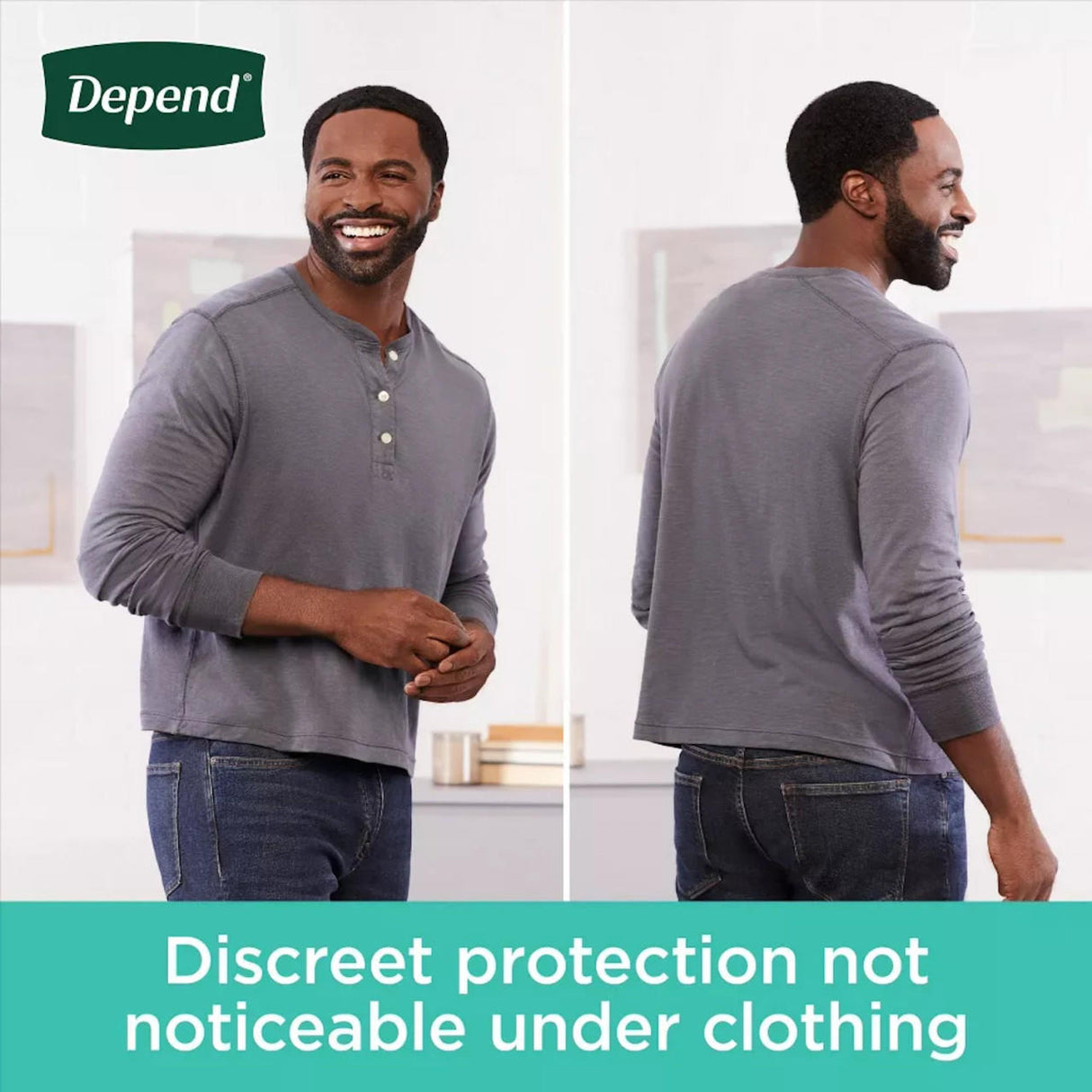 Depend Incontinence Guards for Men - 13792-Pack - LL Medico
