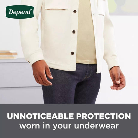 Depend Incontinence Guards for Men - 13792-Pack - LL Medico
