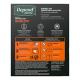 Depend Incontinence Shields for Men - 35641-Pack - LL Medico
