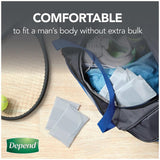 Depend Incontinence Shields for Men - 35641-Pack - LL Medico