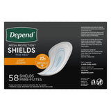 Depend Incontinence Shields for Men - 35641-Pack - LL Medico